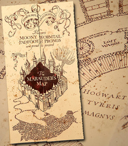Mapa do Maroto(como fazer) - Sempre Harry Potter ϟ